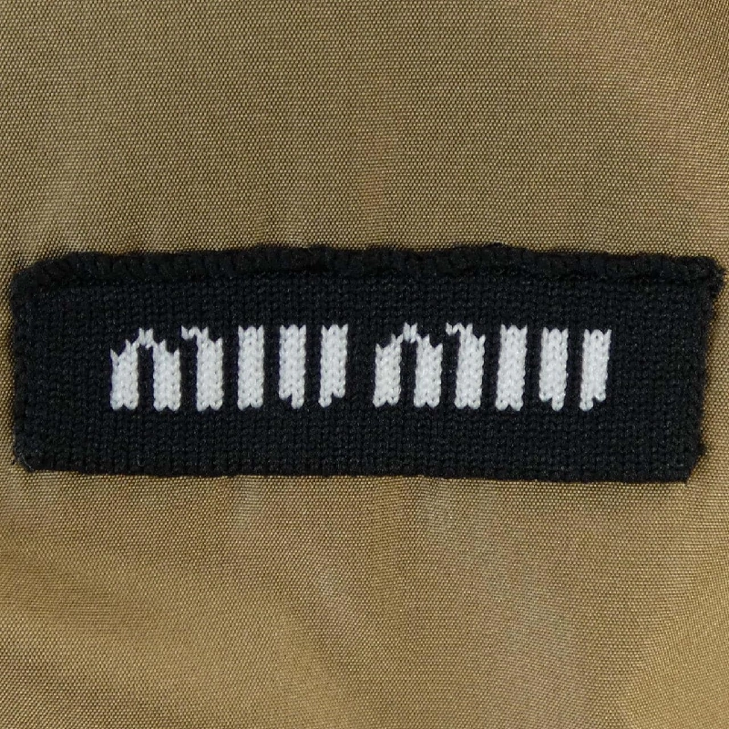 Đầm lụa kỹ thuật MIU MIU MF5873 SOOO 121G - Hàng hiệu Authentic 810879