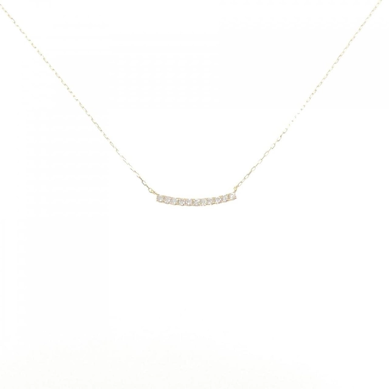 K18YG Dây chuyền kim cương 0.10CT - Hàng hiệu Chính hãng 859373