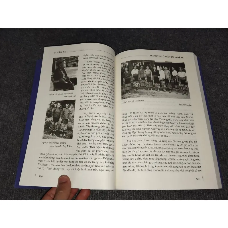NGƯỜI THÁI Ở MIỀN TÂY NGHỆ AN 992273