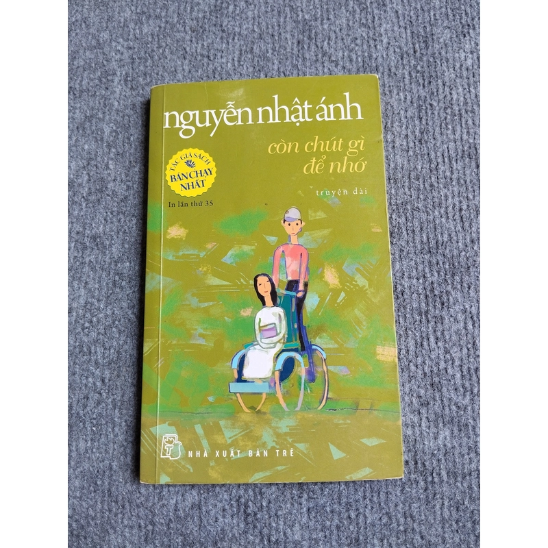 CÒN CHÚT GÌ ĐỂ NHỚ - NGUYỄN NHẬT ÁNH 552757