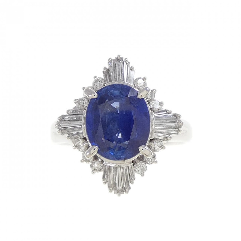 Nhẫn Sapphire PT900 2.40CT - Hàng hiệu Chính hãng 848134