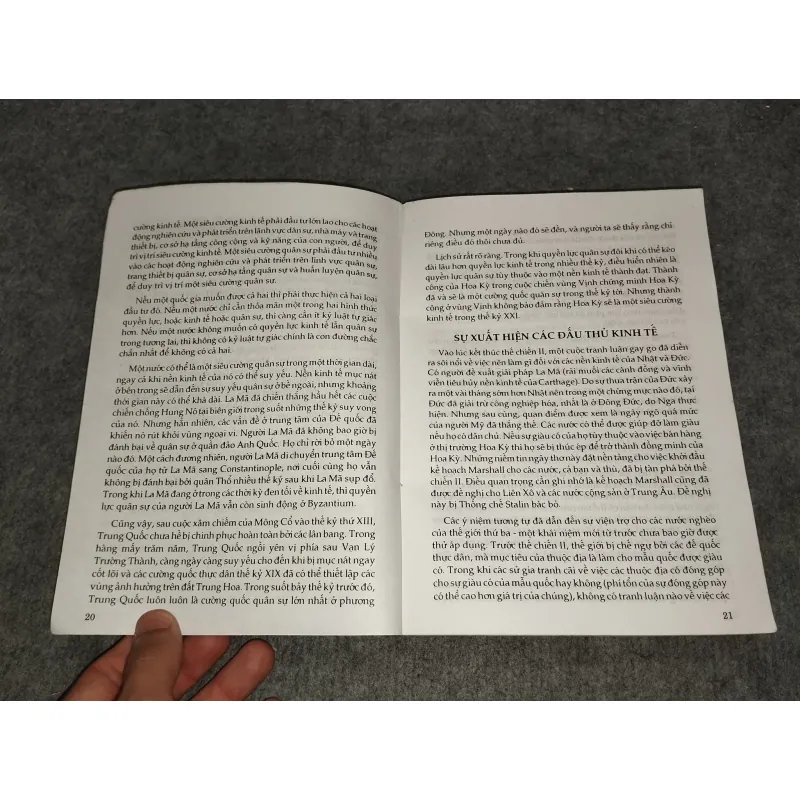 ĐỐI ĐẦU. CUỘC CHIẾN TRANH KINH TẾ GIỮA NHẬT - MỸ - TÂY ÂU - LESTER THUROW 701115