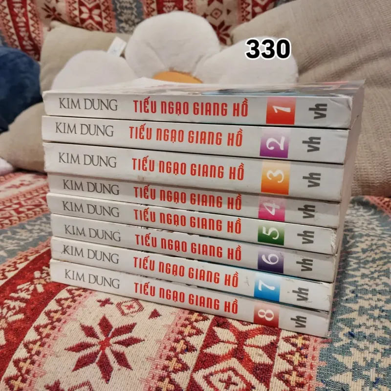 Tiếu ngạo giang hồ - Kim Dung (8 cuốn) 460278