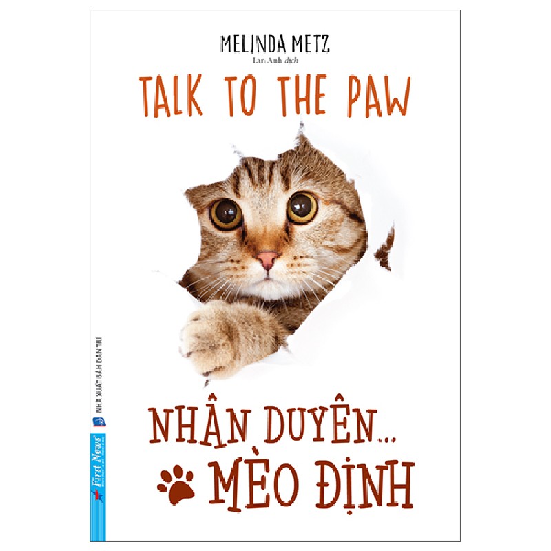 Nhân Duyên ... Mèo Định - Melinda Metz 27838