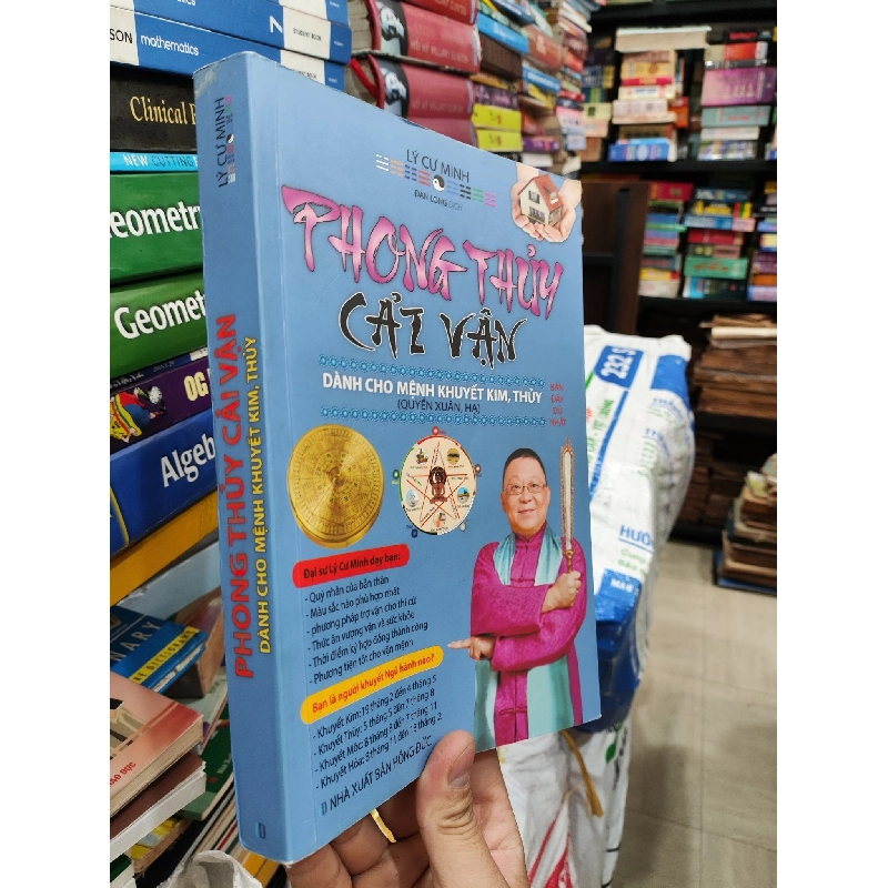 Phong Thủy Cải Vận Dành Cho Mệnh Khuyết Kim, Thủy - Lý Cư Minh 997027