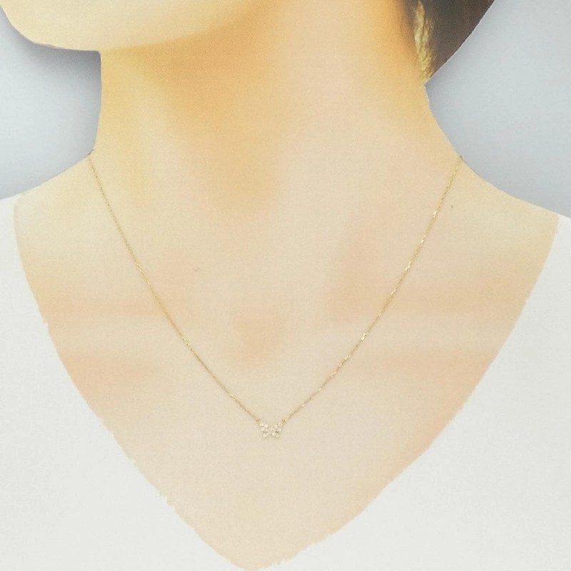 Dây chuyền bướm Aker 0.06CT - Hàng hiệu Authentic 839482