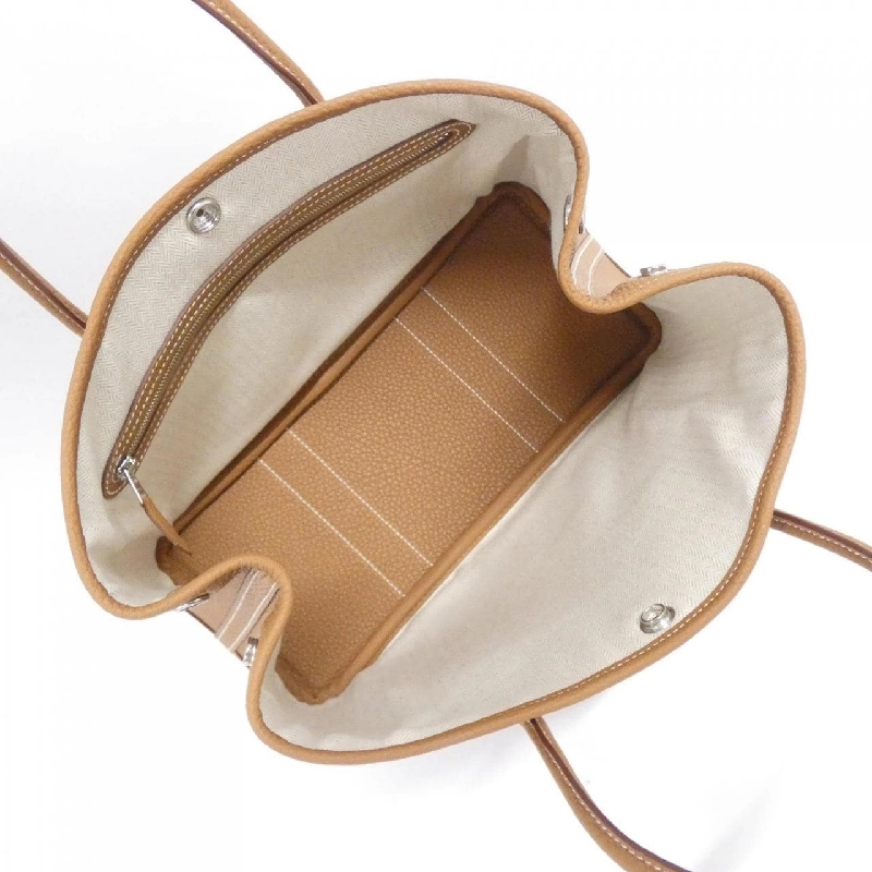 【Sản phẩm chưa sử dụng】Túi Hermes Garden Party 30cm 051568CK 608669