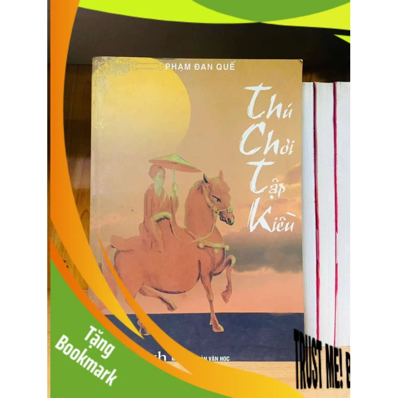 (TẶNG BOOKMARK) Thú chơi Tập Kiều - Phạm Đan Quế VĂN HỌC RBK0810 953415