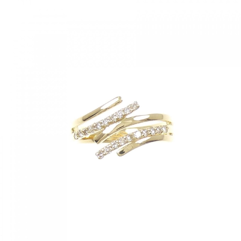 Nhẫn kim cương K18YG 0.20CT - Hàng hiệu chính hãng 853723