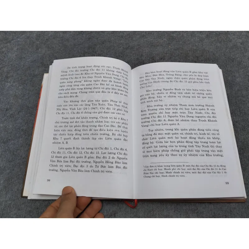 LỊCH SỬ GIẢI PHÓNG QUÂN HÓC MÔN - BÀ ĐIỂM - ĐỨC HOÀ 936742