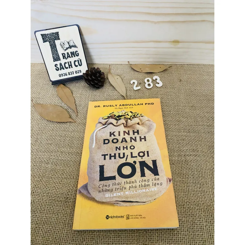 Kinh doanh nhỏ thu lớn 999717