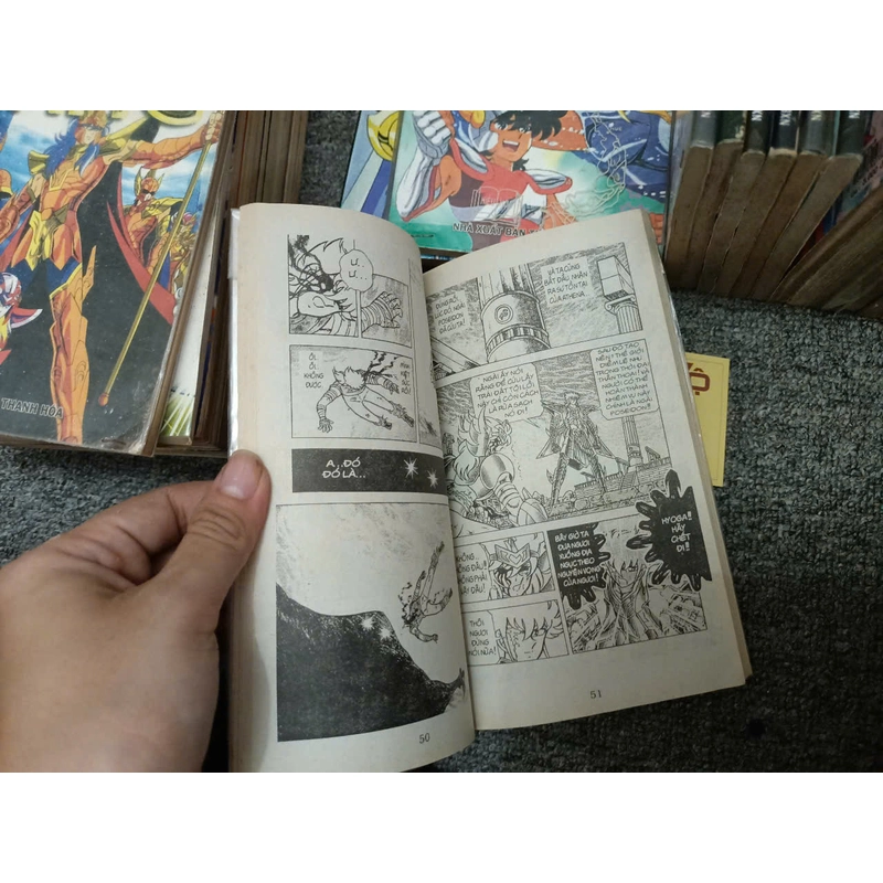Truyện tranh - Áo giáp vàng 29 tập 199622