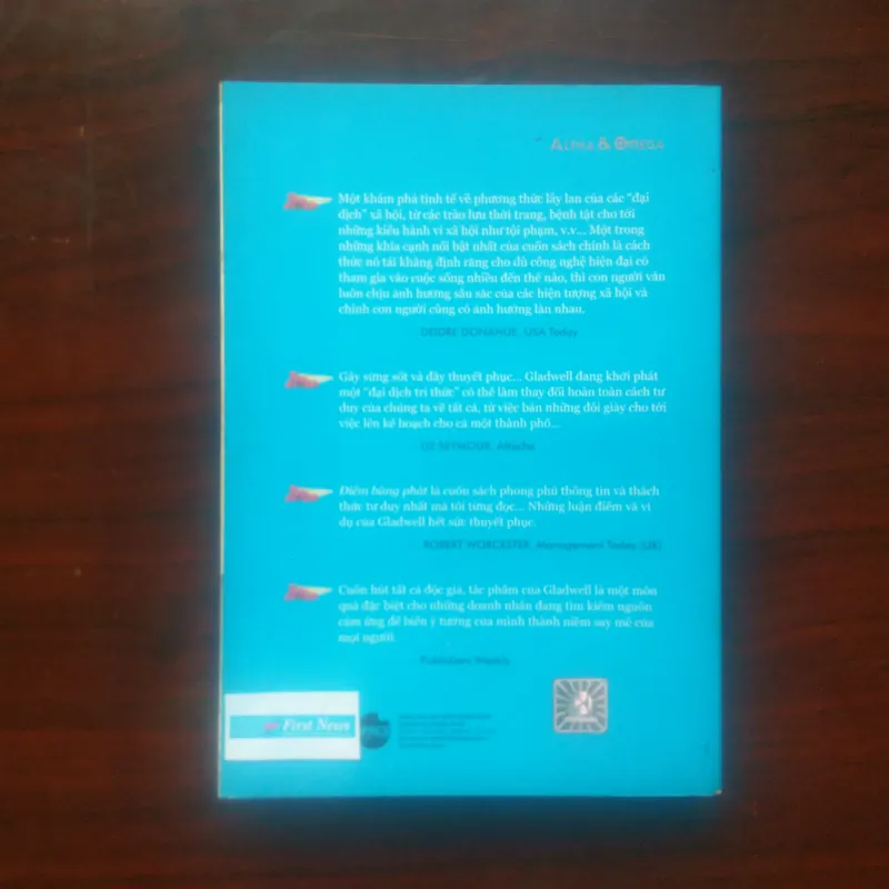 [Sách Kinh Tế] The Tipping Point - Điểm Bùng Phát (Malcolm Gladwell) 991799