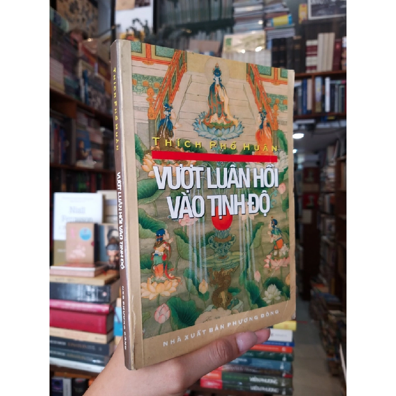 Vượt luân hồi vào Tịnh Độ - Thích Phổ Huân 205885