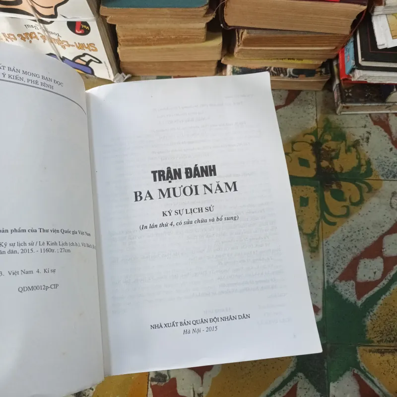 Trận Đánh Ba Mươi Năm Ký Sự Lịch Sử- Nhiều Tác Giả 754726