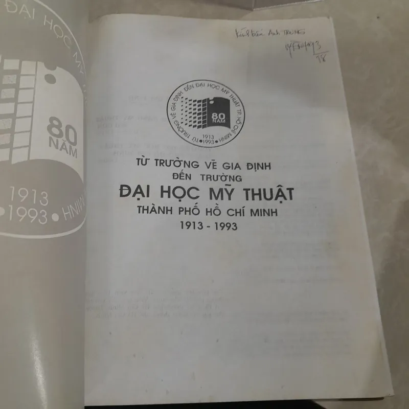 TỪ TRƯỜNG VẼ GIA ĐỊNH ĐẾN TRƯỜNG ĐẠI HỌC MỸ THUẬT TP. HCM 557002