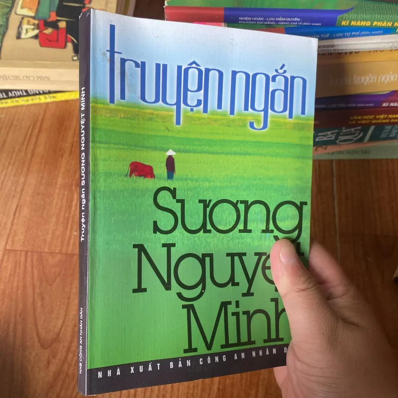 TRUYỆN NGẮN SƯƠNG NGUYỆT MINH  1042241