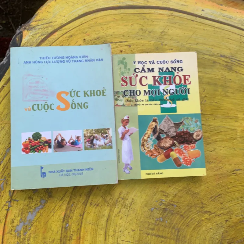  COMBO SỨC KHOẺ VÀ CUỘC SỐNG & CẨM NANG SỨC KHOẺ CHO MỌI NGƯỜI  787461