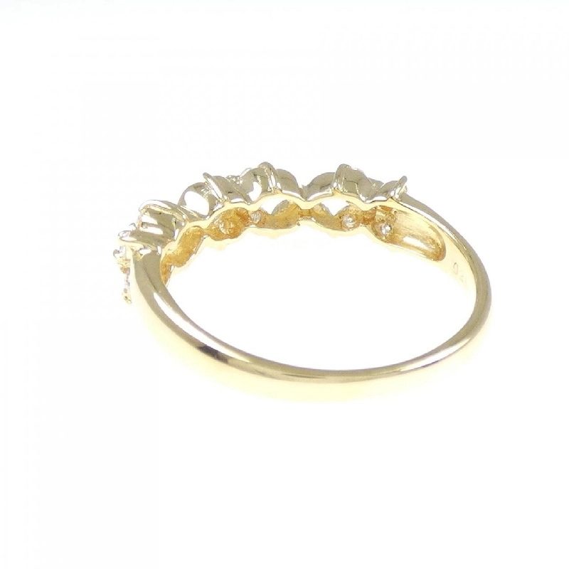 Nhẫn kim cương K18YG 0.21CT 672793