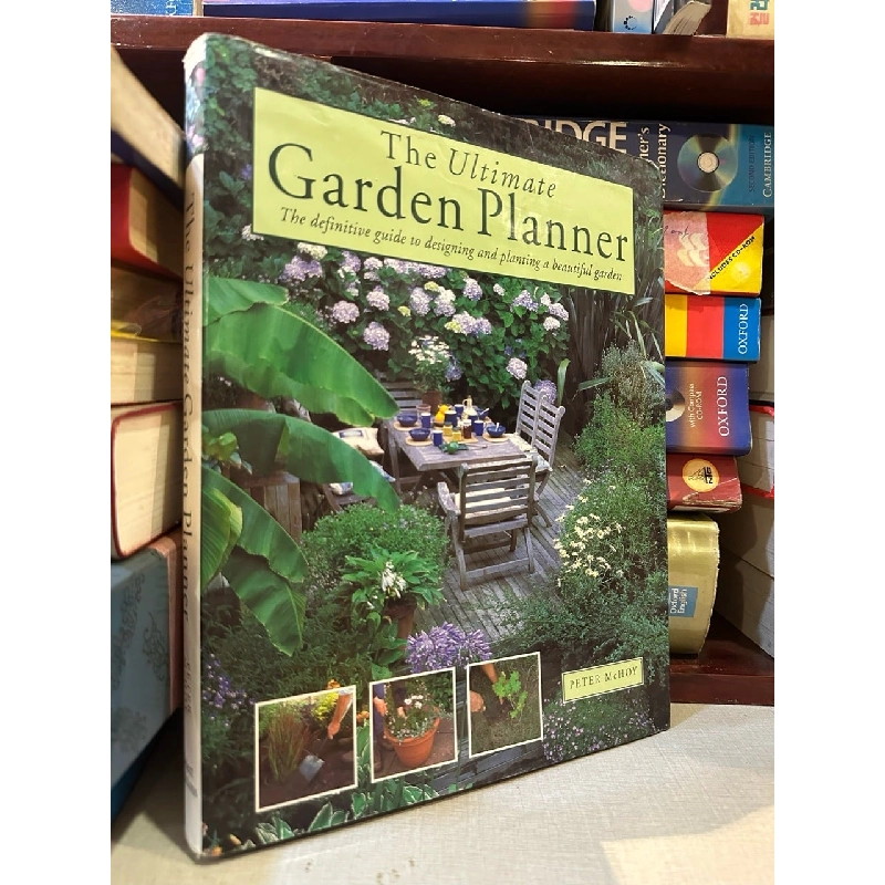 The Ultimate Garden Planner - Peter McHoy 999571