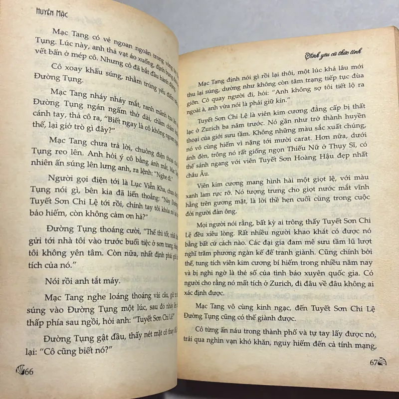 Tình yêu cũ thức tỉnh - Huyền Mặc 783163