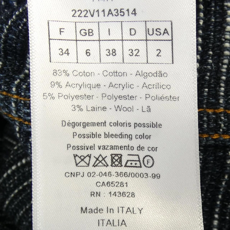 Jacket CHRISTIAN DIOR 222V11A3514 628149