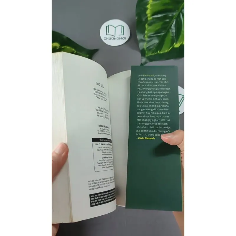 Em Ở Đâu? - Marc Levy 604627