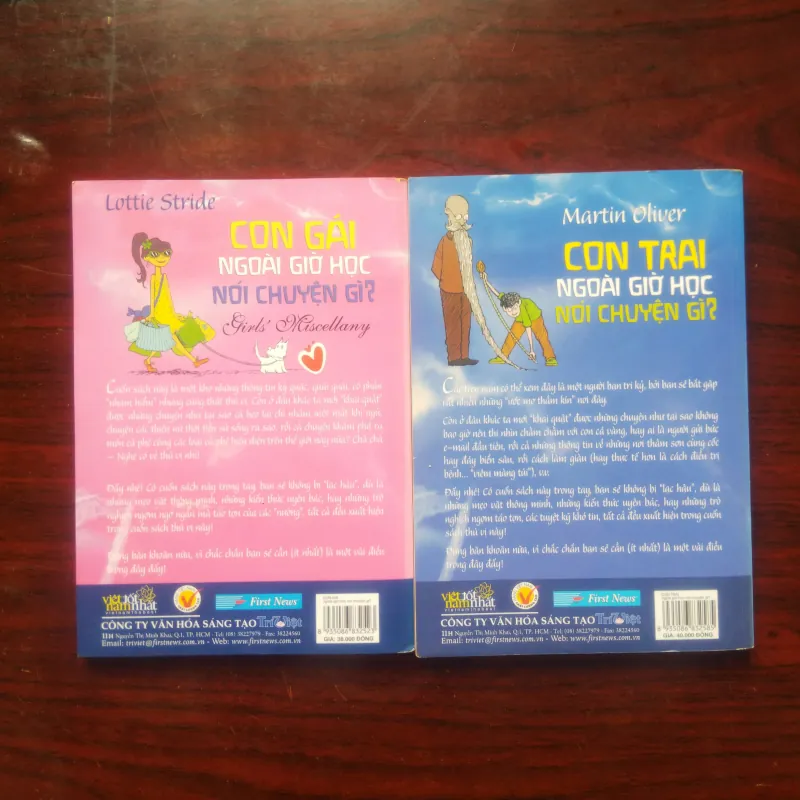 Combo Con Gái + Con Trai Ngoài Giờ Học Nói Chuyện Gì [Sách Tâm Lý] 1026584