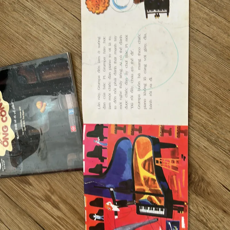 2 quyển sách cho bé- Trường mẫu giáo của chú voi Grumpa, Cuộc phiêu lưu trong ống công 639952