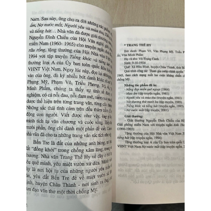 Con chữ soi bóng đời - Trần Thị Thắng 784504