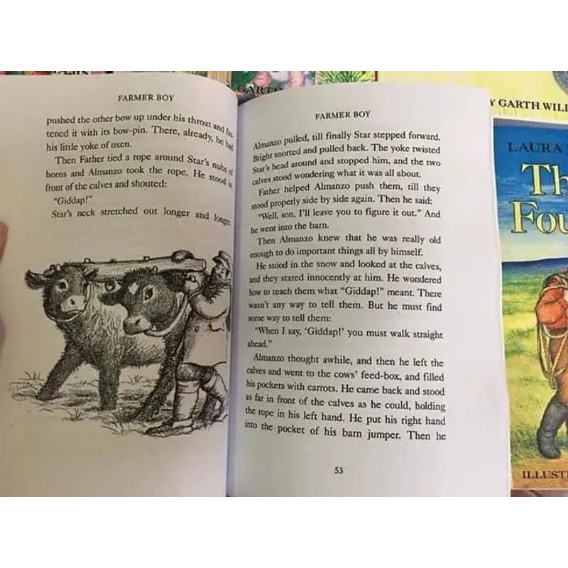 Sách tiếng anh - LITTLE HOUSE 9 cuốn tặng audio 944905