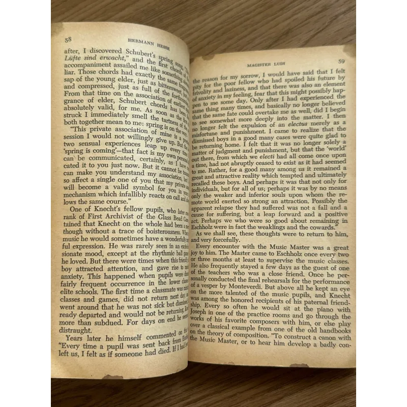 Magister Ludi (The Glass Bead Game) - Hermann Hesse 787613