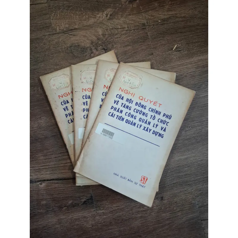Nghị quyết của Hội đồng Chính phủ về tăng cường tổ chức phân công quản lý và cải tiến 718734
