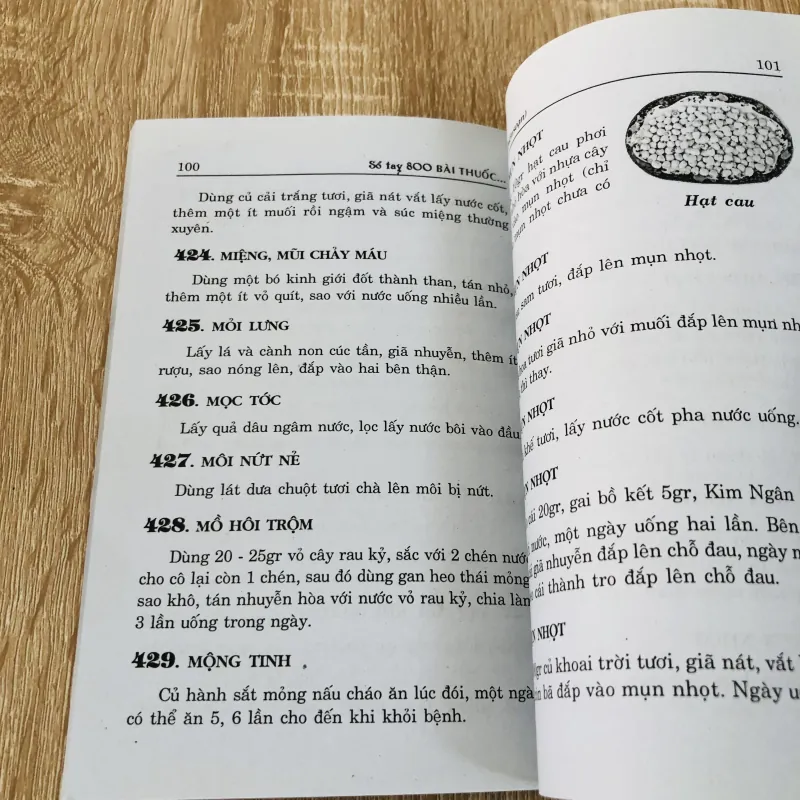800 BÀI THUỐC TRỊ BỆNH THÔNG THƯỜNG ( Lương Y: Quách Văn Nguyên) 936333
