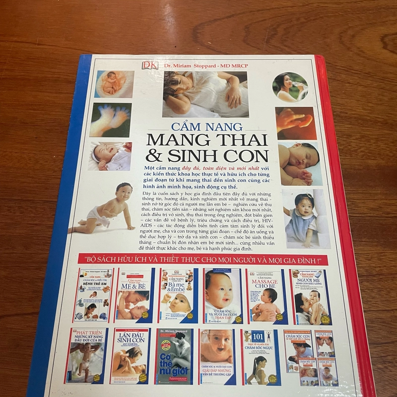 II Sách DK: Cẩm Nang Mang Thai Và Sinh Con - Dr. Miriam Stoppard - 2014 475667