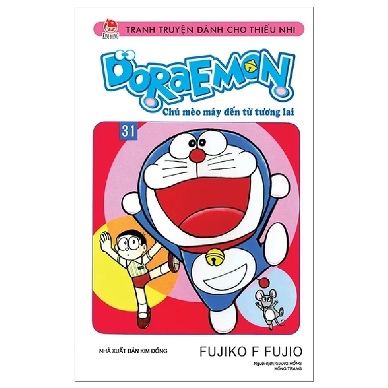 Doraemon - Chú Mèo Máy Đến Từ Tương Lai - Tập 31 - Fujiko F Fujio 318478