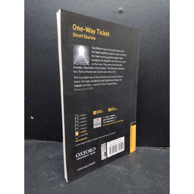 [Phiên Chợ Sách Cũ] One Way Ticket - Short Stories 2303 421139
