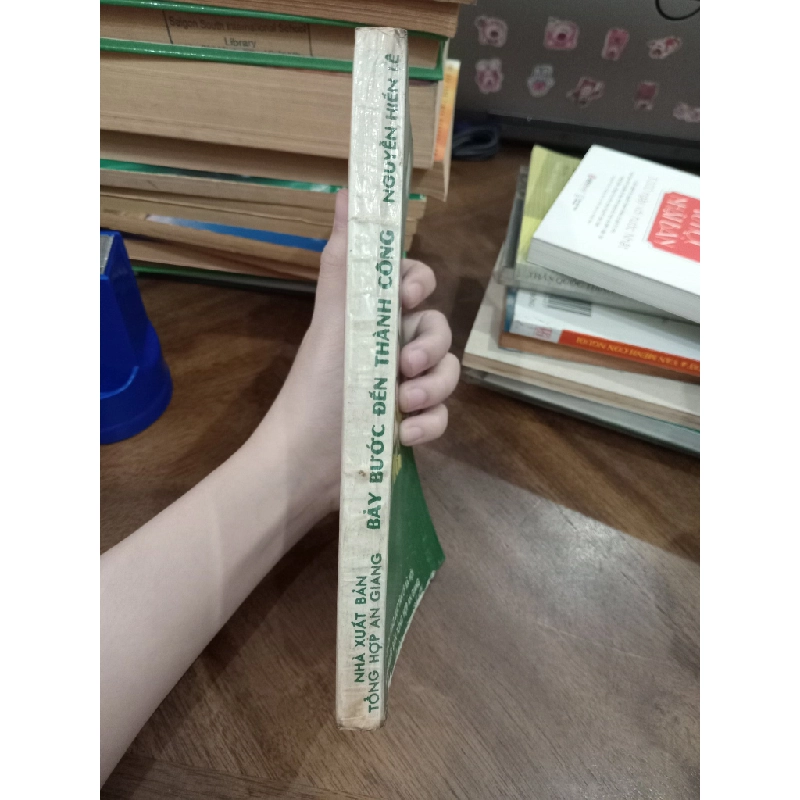Bảy bước đến thành công - Gordon Byron 144709