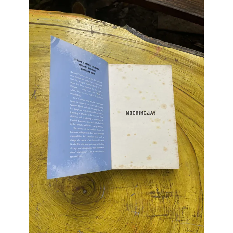 MOCKINGJAY- SUZANNE COLLINNS 603021