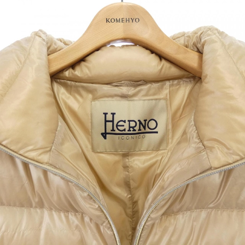 Herno PI1283DIC Áo khoác lông - Hàng hiệu Authentic 822720