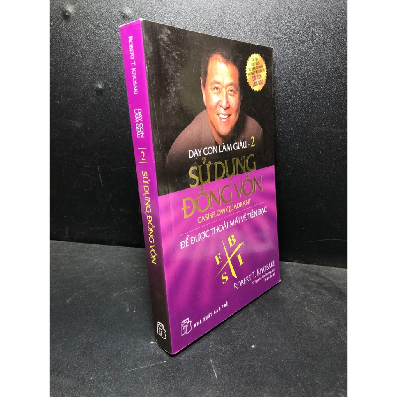 [59K/kg] Dạy con làm giàu tập 2 sử dụng đồng vốn 2020 Robert T Kiyosaki mới 85% bẩn nhẹ (kinh tế) HCM0101 436989