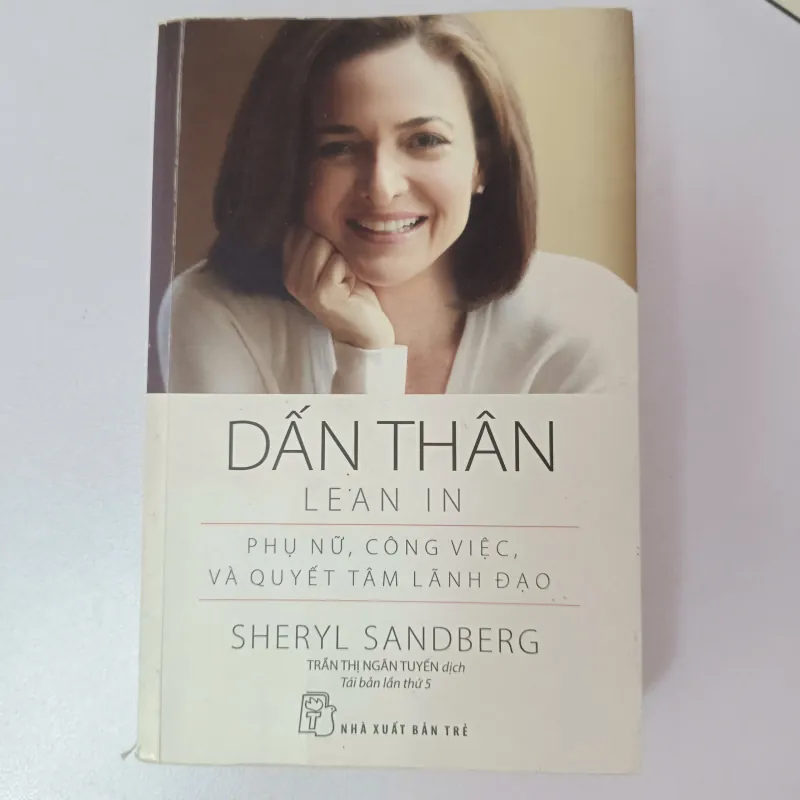 Dấn thân (Lean In) - Sheryl Sandberg 1001513