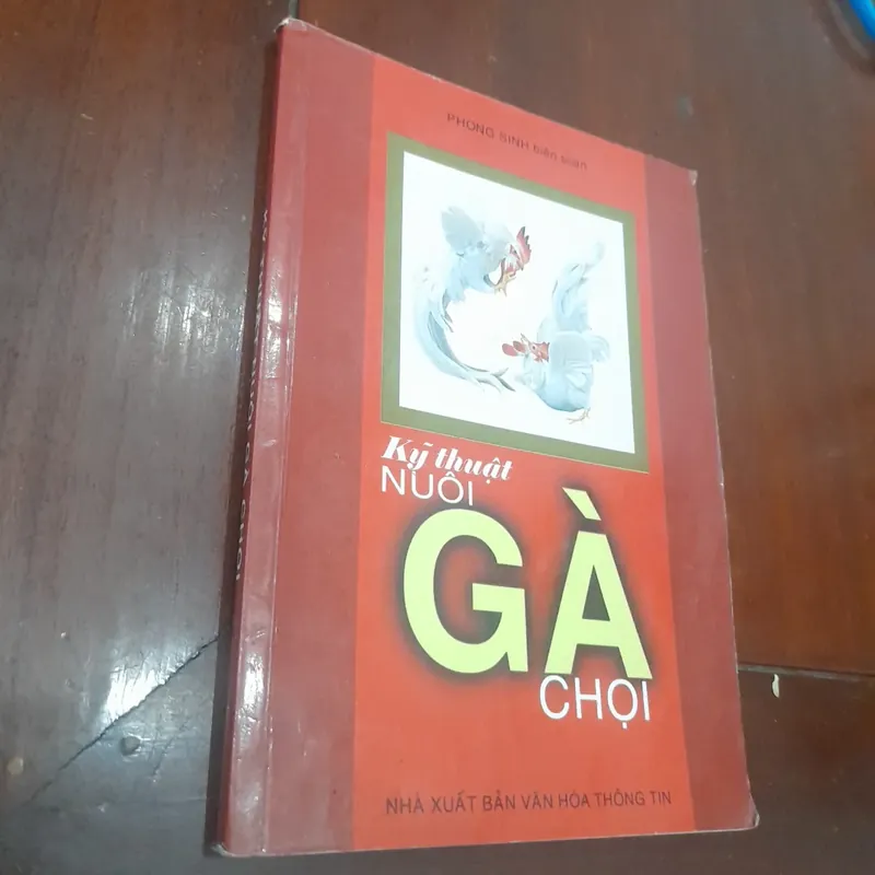 Kỹ thuật NUÔI GÀ CHỌI 565219