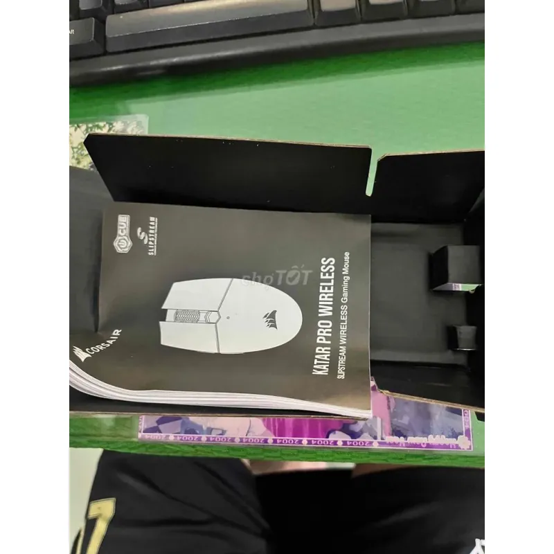 Chuột gaming Corsair Katar Pro Wireless 991379