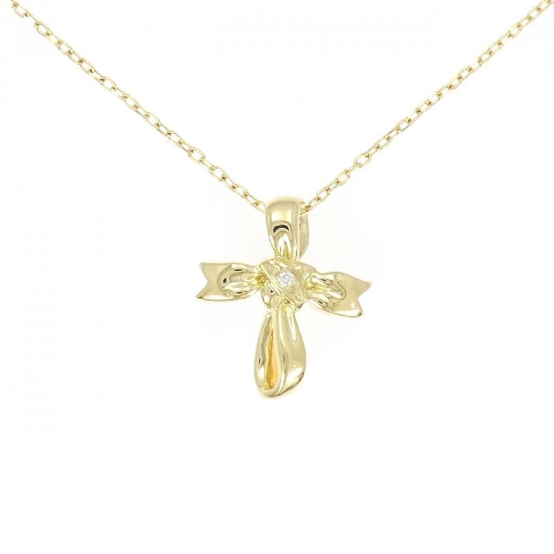 Dây chuyền kim cương Mikimoto 0.01CT - Hàng hiệu Chính hãng 840966