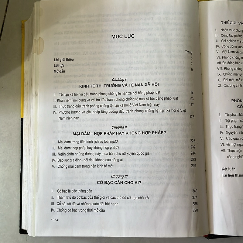 Mại dâm - Mai tuý - Cờ bạc - Tội phạm thời hiện đại — 2003s 503131