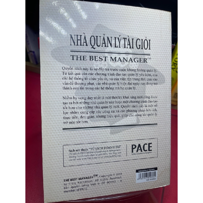 Nhà quản lý tài giỏi 2012 mới 75% ố bẩn viền nhẹ Craig Nathanson HPB1905 SÁCH KỸ NĂNG 181263