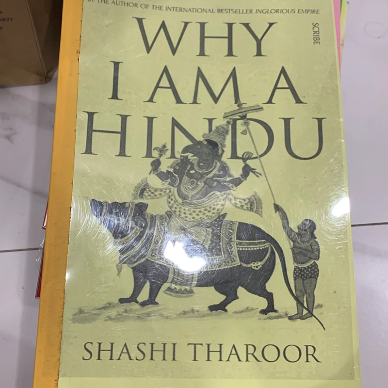 Sách WHY I AM A HINDU  443387