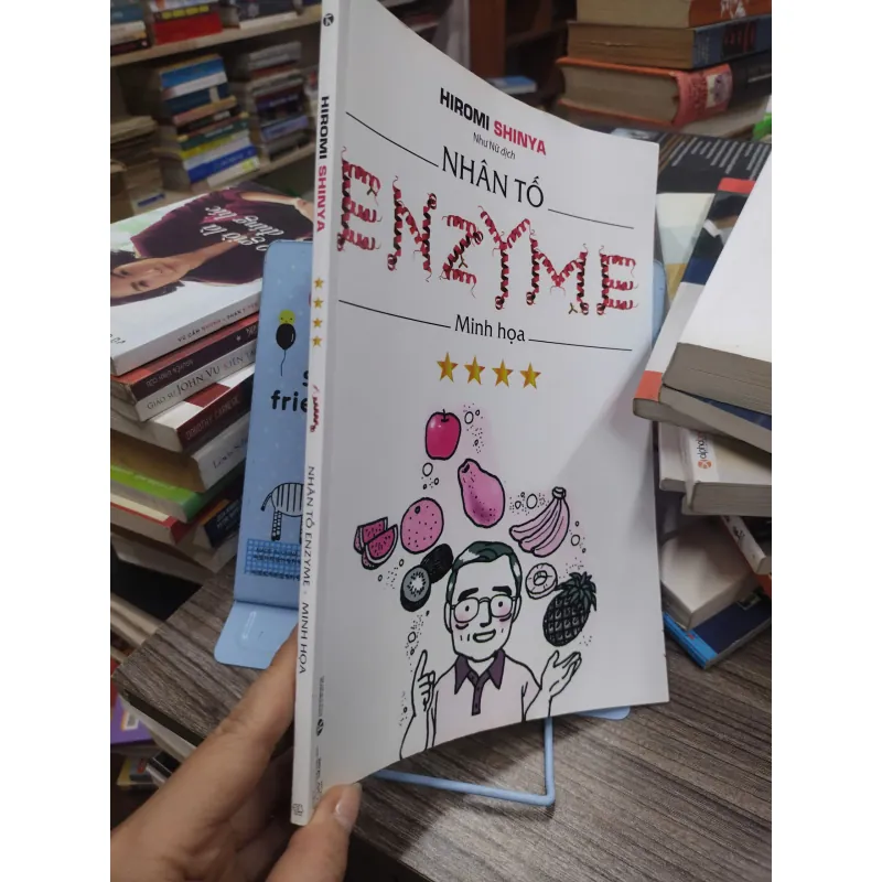 Sách: Nhân tố Enzyme Tác giả: Hiromi Shinya 607332