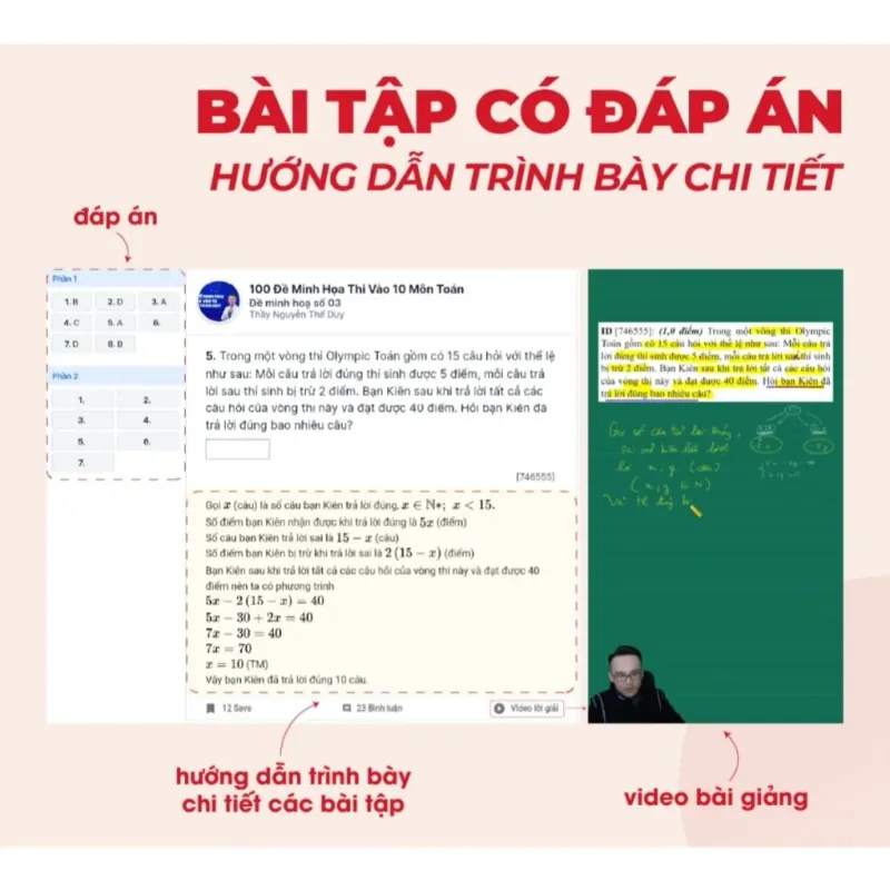 Tổng ôn cấp tốc môn toán - MoonBook 976066